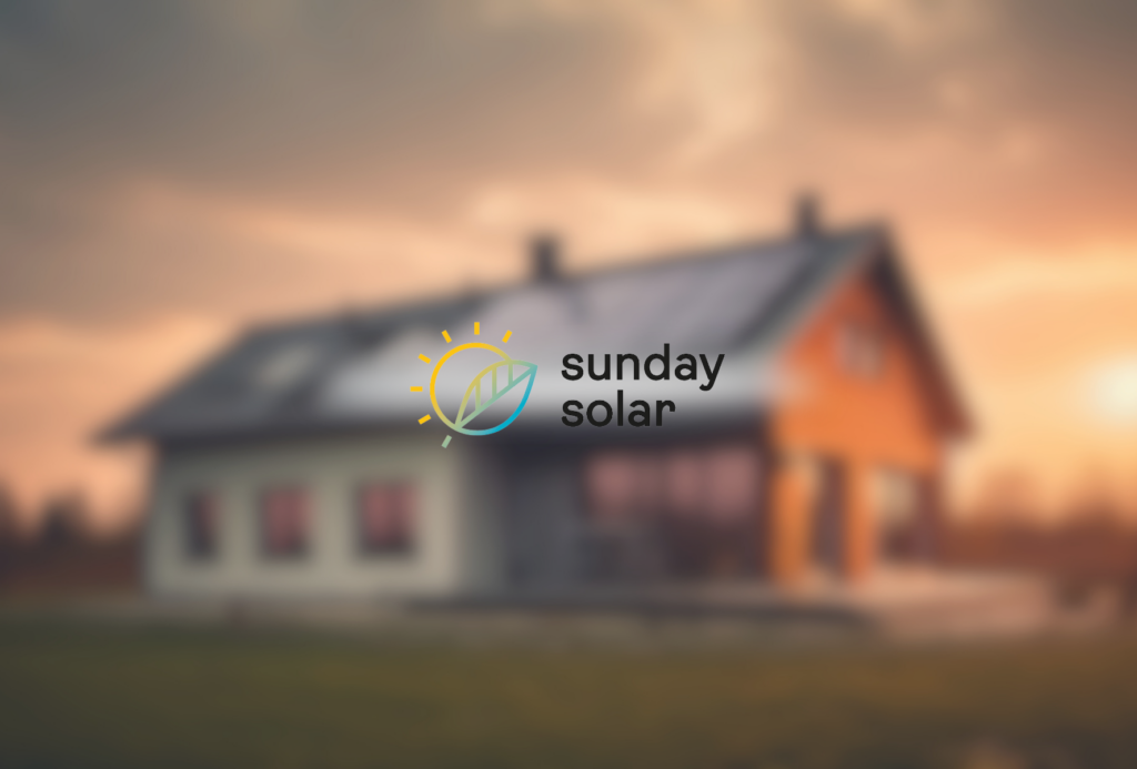 Sunday solar bild von photovoltaik leads mit dem logo